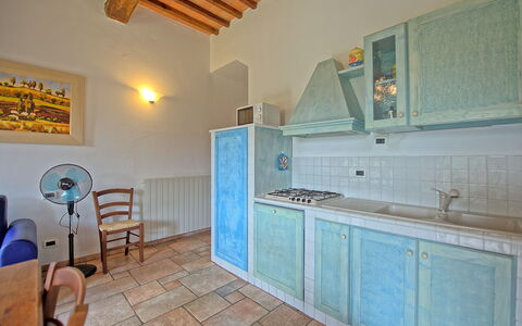 Logement Mulignone 10: Cuisine, Salle à manger, Salon