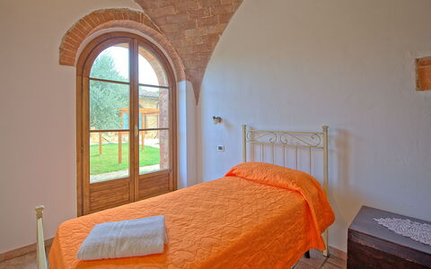 Logement Mulignone 10: chambre à coucher