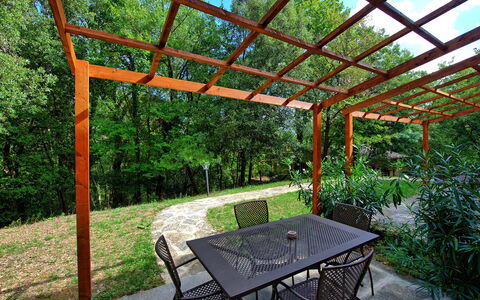 Logement Mulignone 6: Extérieur, Jardin