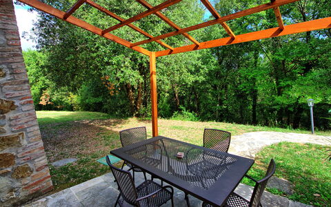 Logement Mulignone 6: Extérieur, Jardin