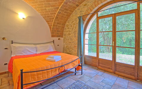 Logement Mulignone 6: chambre à coucher