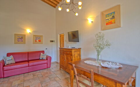 Logement Mulignone 15: Salle à manger, Salon