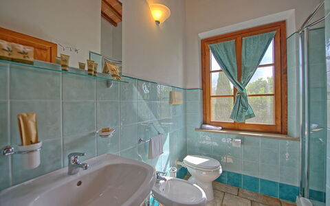 Logement Mulignone 15: Salle de bain