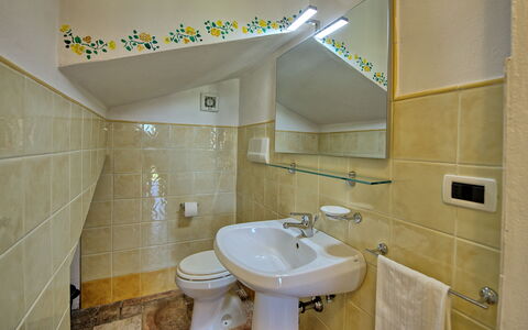 Logement Mulignone 13: Salle de bain