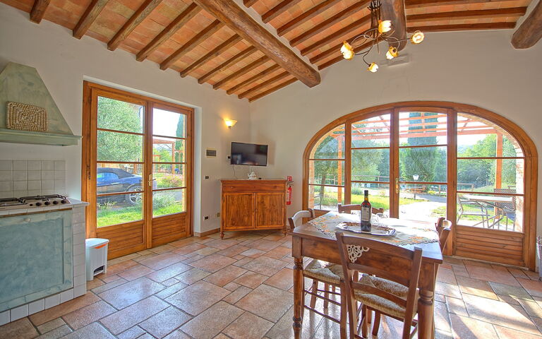 Logement Mulignone 1: Salle à manger, Salon