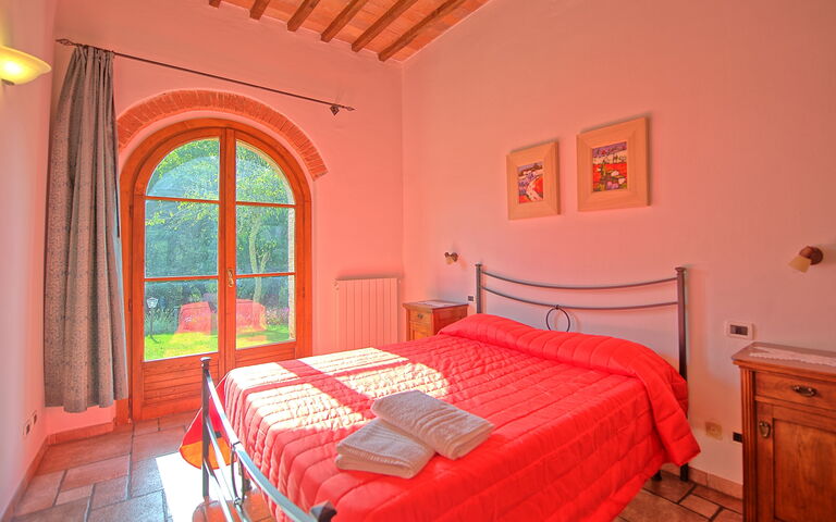 Logement Mulignone 8: chambre à coucher