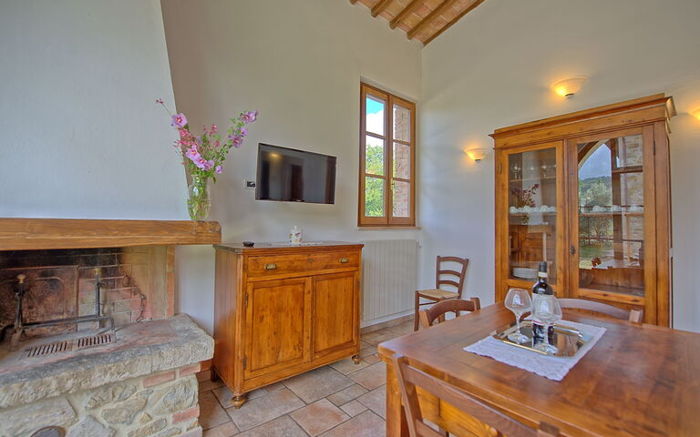 Logement Mulignone 3: Salle à manger, Salon