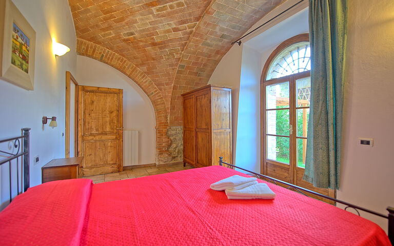 Logement Mulignone 10: chambre à coucher