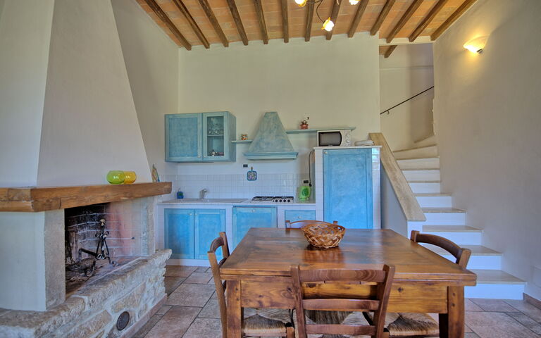 Logement Mulignone 13: Cuisine, Salle à manger, Salon