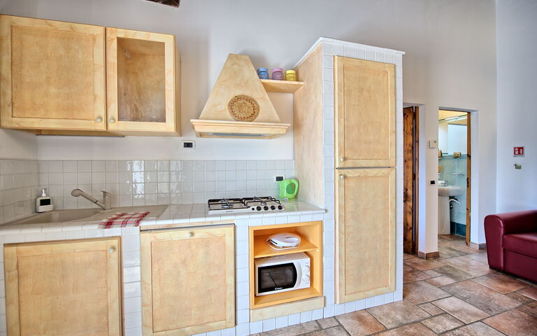 Logement Mulignone 14: Cuisine, Salle à manger, Salon