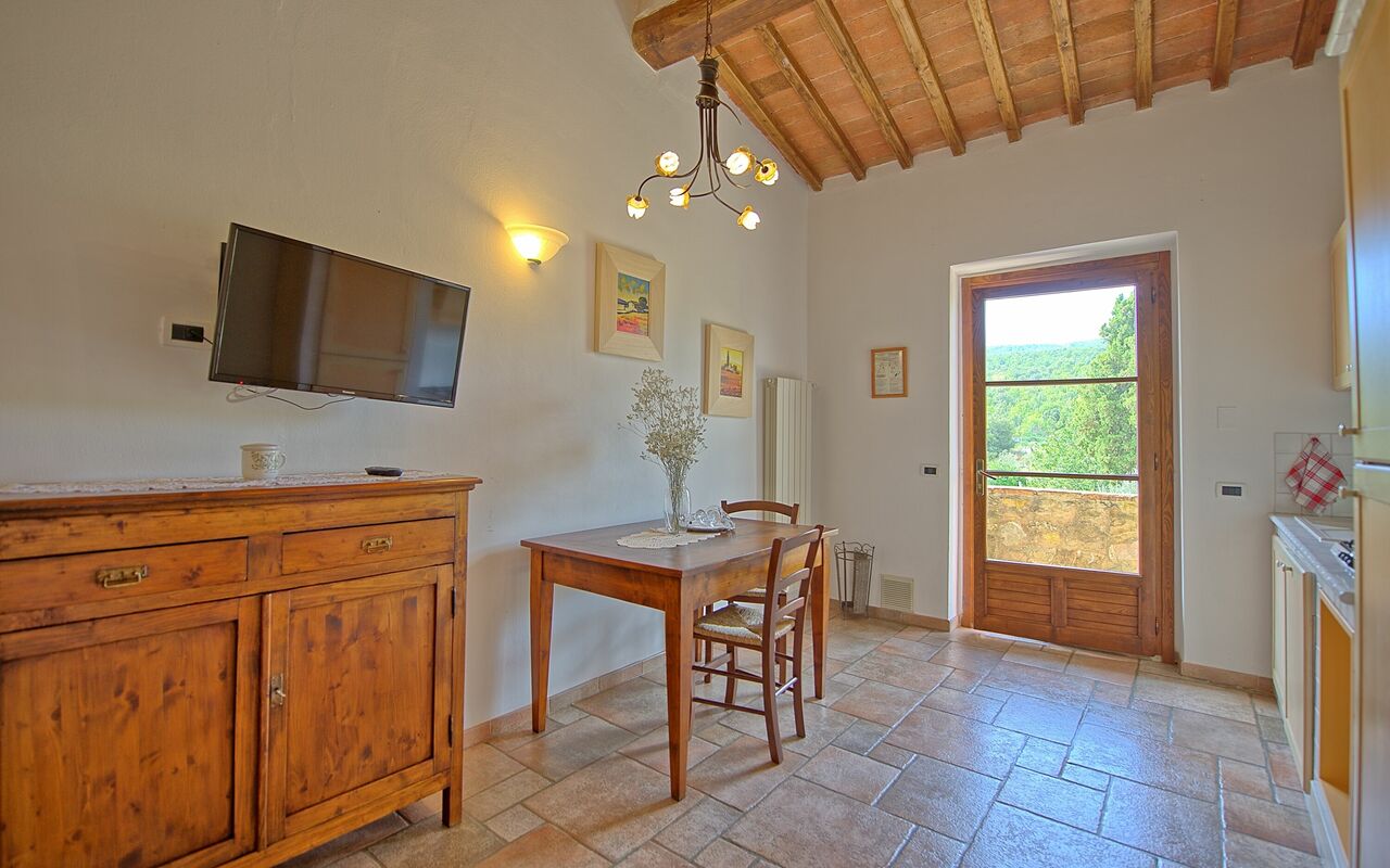 Logement Mulignone 15: Salle à manger, Salon