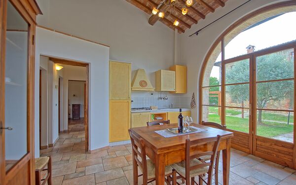 Logement Mulignone 3: Cuisine, Salle à manger, Salon