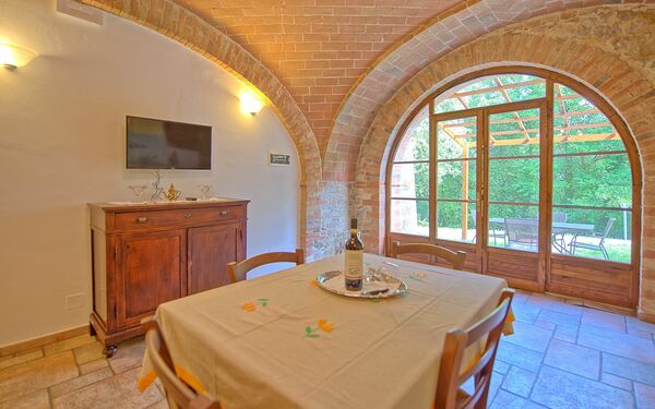 Logement Mulignone 6: Salle à manger, Salon