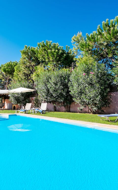 Beachfront Villa Rania: bassin