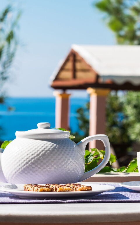 Beachfront Villa Rania: Extérieur