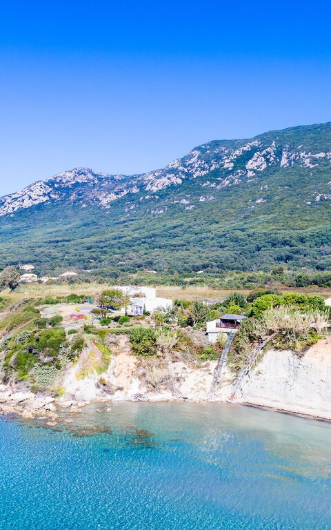 Beachfront Villa Rania: Vues