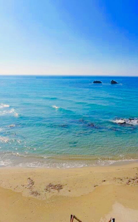 Beachfront Villa Rania: Vues