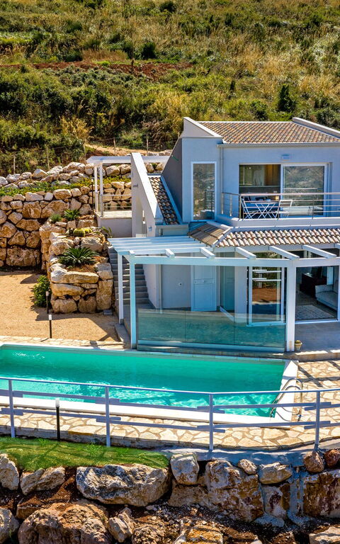 Villa Scire: bassin, Été, Extérieur, Jardin, Vues