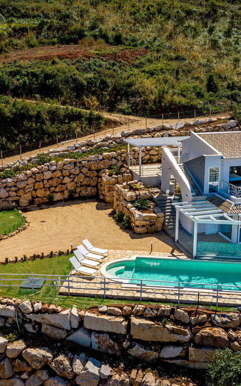 Villa Scire: bassin, Extérieur, Jardin, Vues