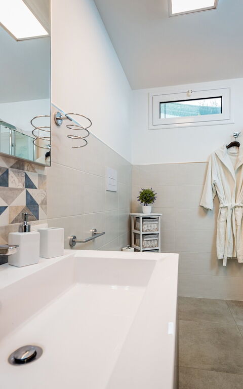 Villa Scire: Salle de bain