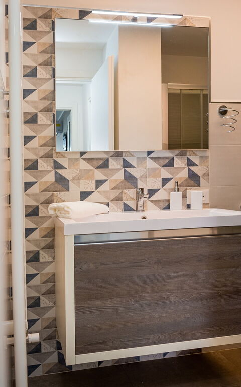 Villa Scire: Salle de bain