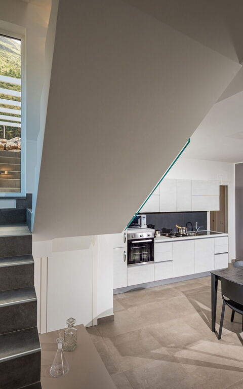 Villa Scire: Cuisine, Salle à manger