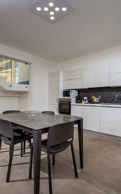 Villa Scire: Cuisine, Salle à manger