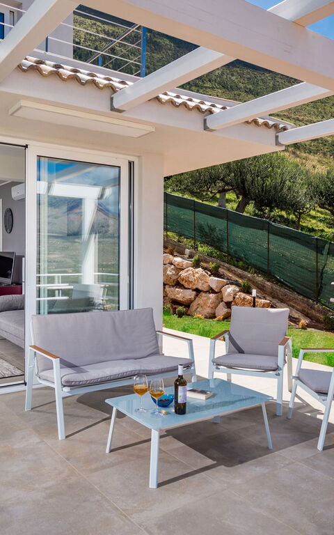 Villa Scire: Extérieur, Jardin