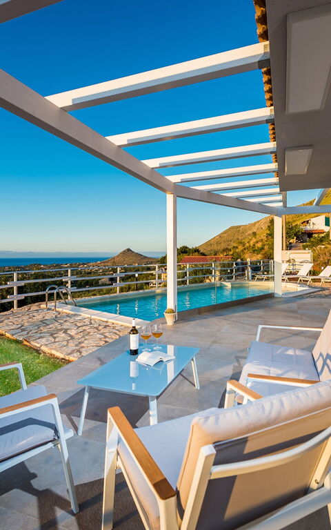 Villa Scire: bassin, Extérieur, Jardin