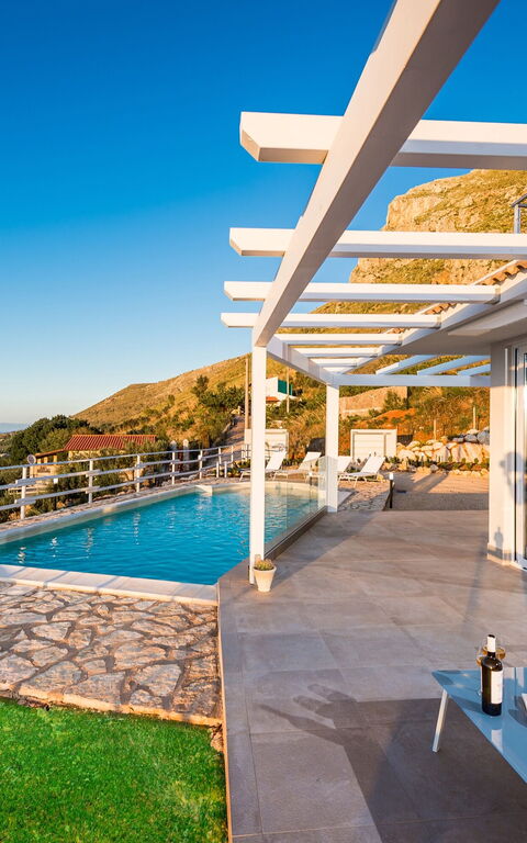 Villa Scire: bassin, Extérieur, Jardin