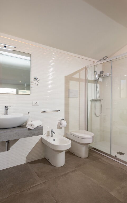 Villa Scire: Salle de bain