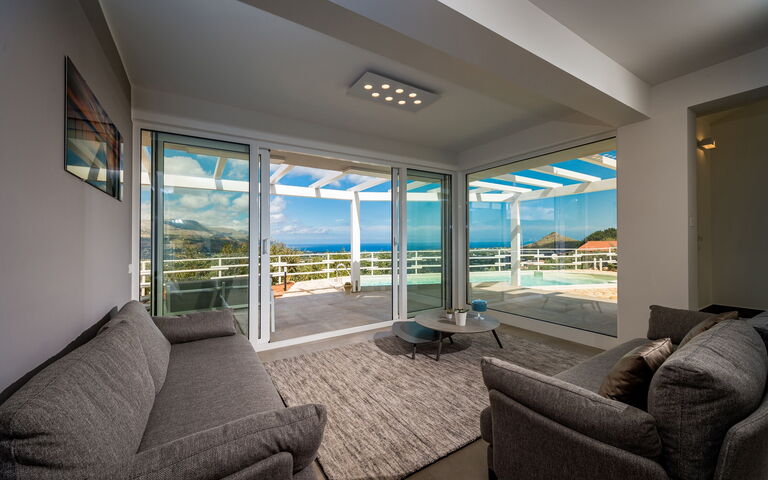 Villa Scire: Salon