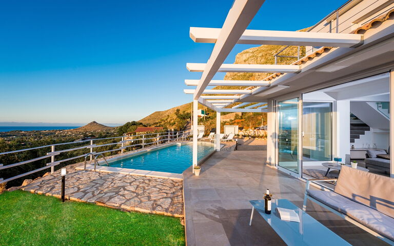 Villa Scire: bassin, Extérieur, Jardin