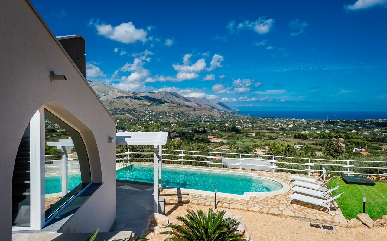 Villa Scire: bassin