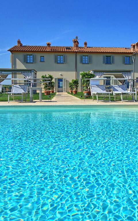 Il Sole Di Vino: bassin, Été