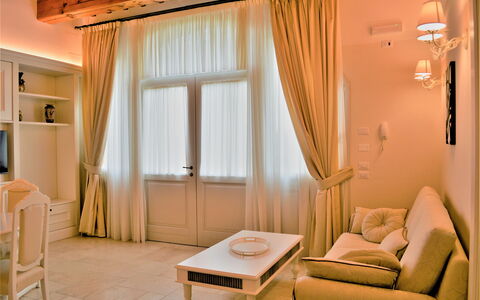 Logement Sole Di Vino - 5: Salon