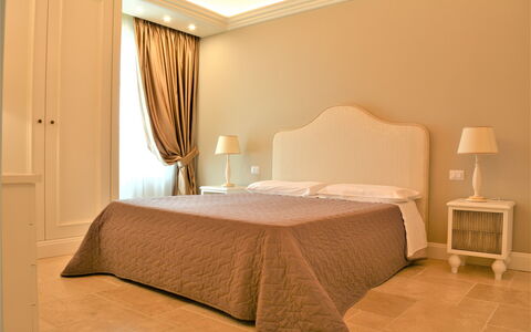 Logement Sole Di Vino - 5: chambre à coucher