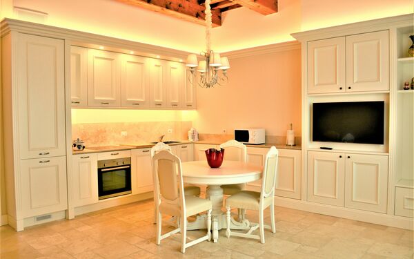 Logement Sole Di Vino - 5: Cuisine, Salle à manger