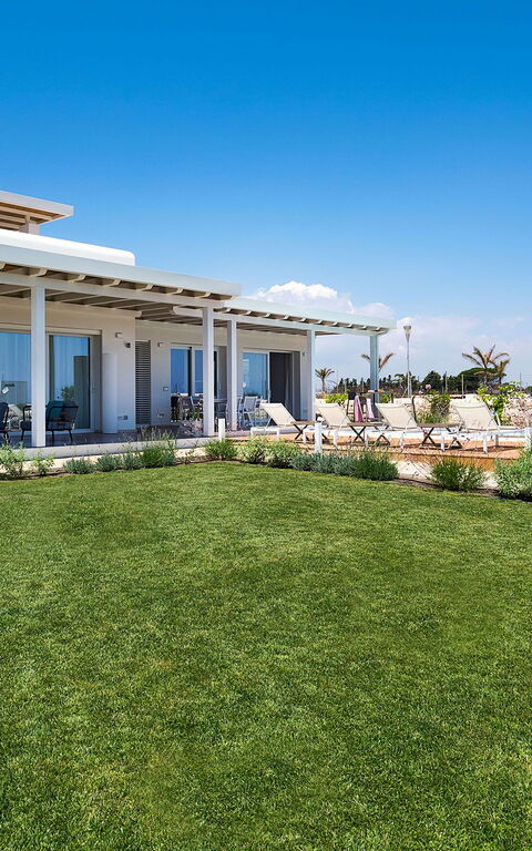 Villa San Lorenzo Palma: Extérieur, Jardin