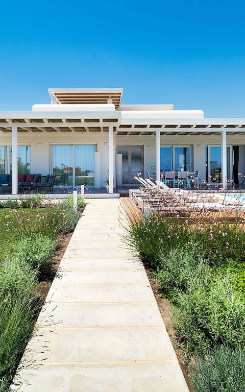 Villa San Lorenzo Palma: Extérieur, Jardin