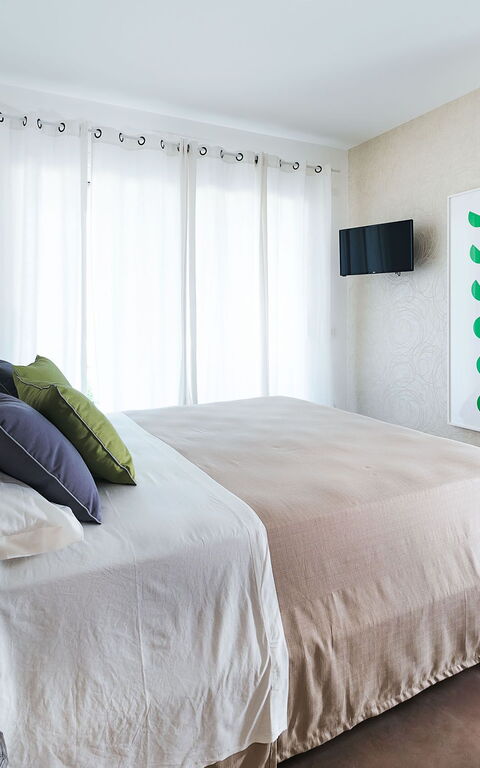 Villa San Lorenzo Palma: chambre à coucher