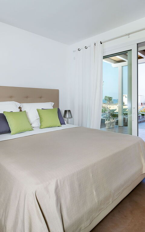 Villa San Lorenzo Palma: chambre à coucher