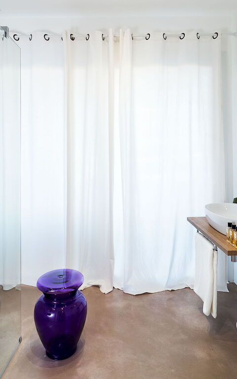 Villa San Lorenzo Palma: Salle de bain