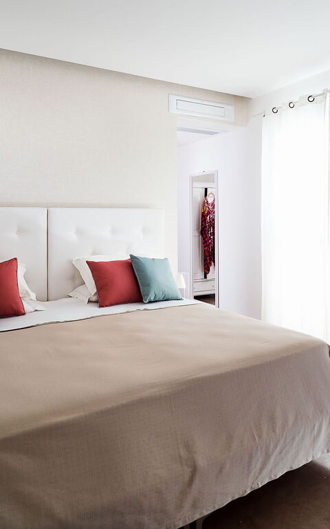 Villa San Lorenzo Palma: chambre à coucher