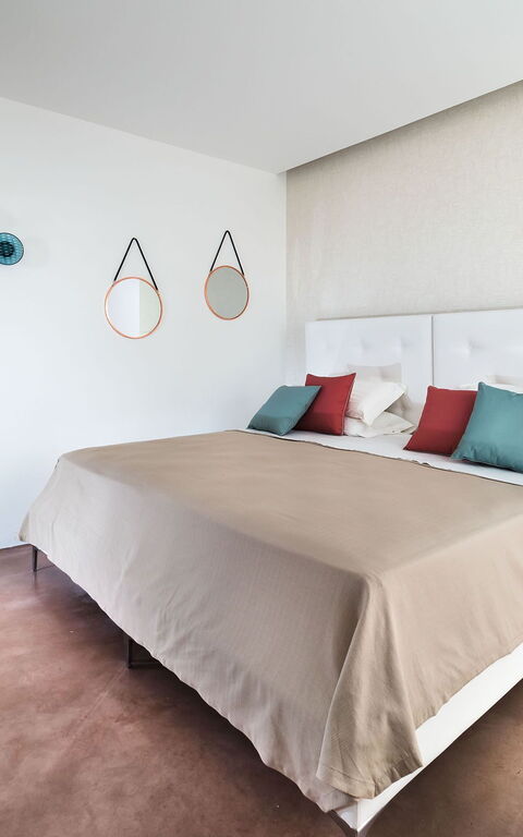 Villa San Lorenzo Palma: chambre à coucher