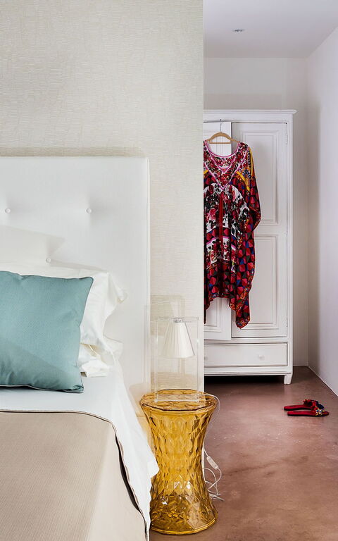 Villa San Lorenzo Palma: chambre à coucher