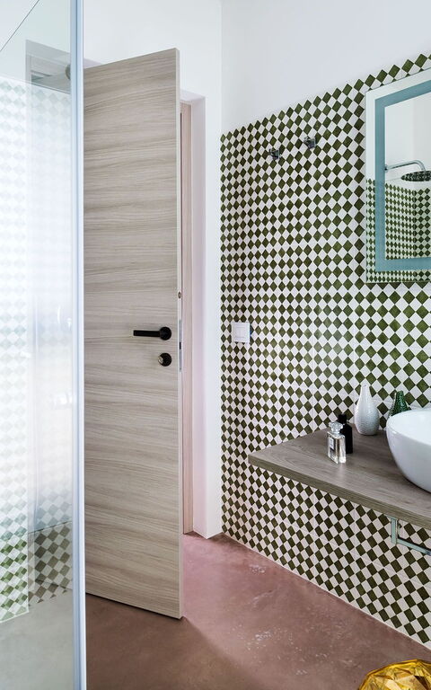 Villa San Lorenzo Palma: Salle de bain