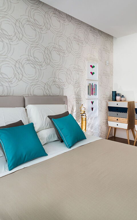 Villa San Lorenzo Palma: chambre à coucher