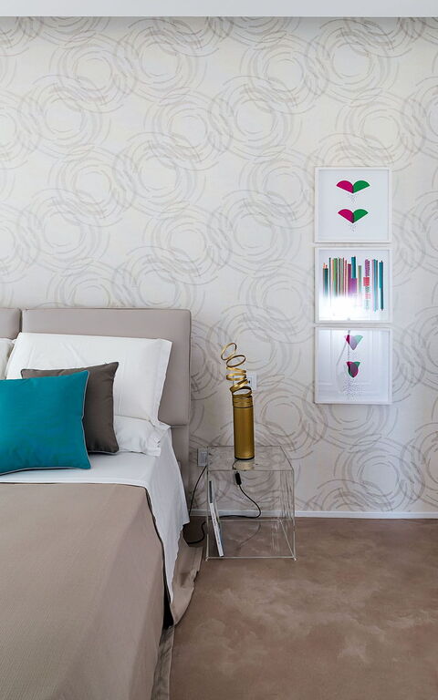 Villa San Lorenzo Palma: chambre à coucher