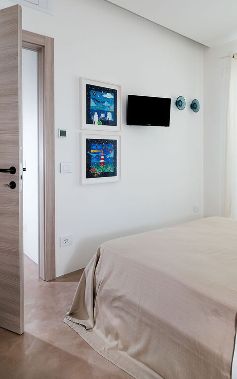 Villa San Lorenzo Palma: chambre à coucher